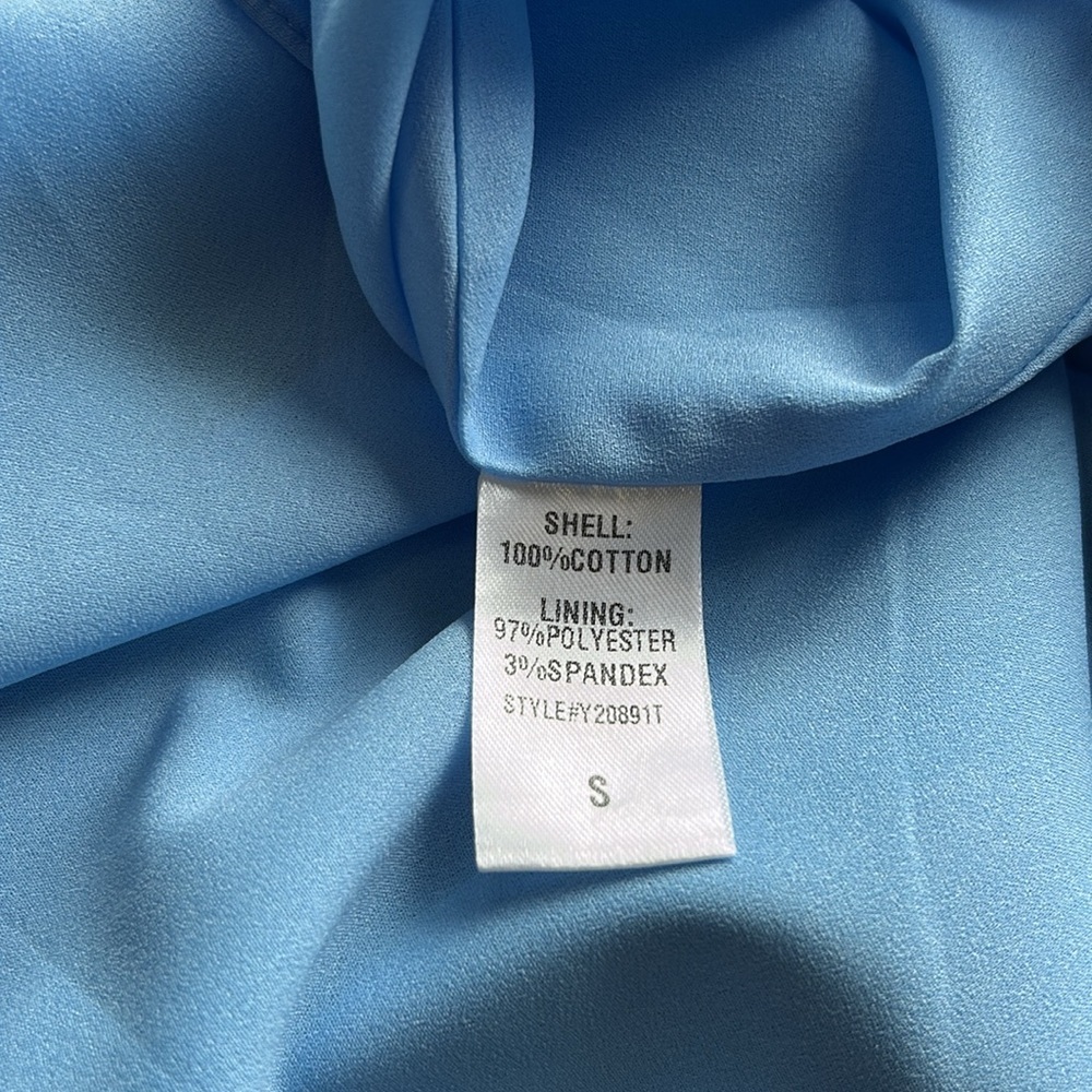 Tuckernuck Sky-Blue Halter Maxi Dress - Picture 11 of 15